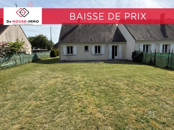 Maison à vendre 5 pièces de 85 m²