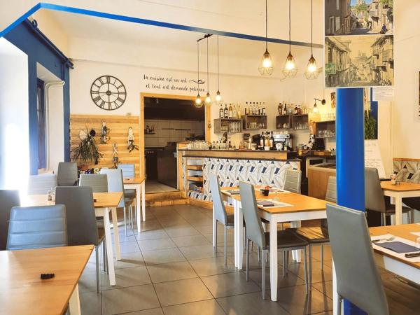 Restaurant avec logement situé dans un village pittoresque de l’Aveyron