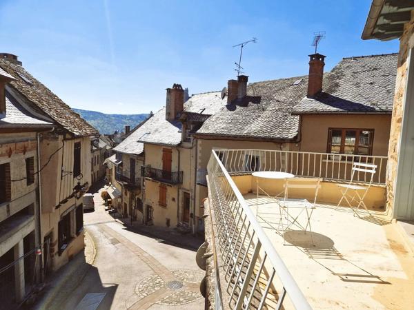 Restaurant avec logement situé dans un village pittoresque de l’Aveyron
