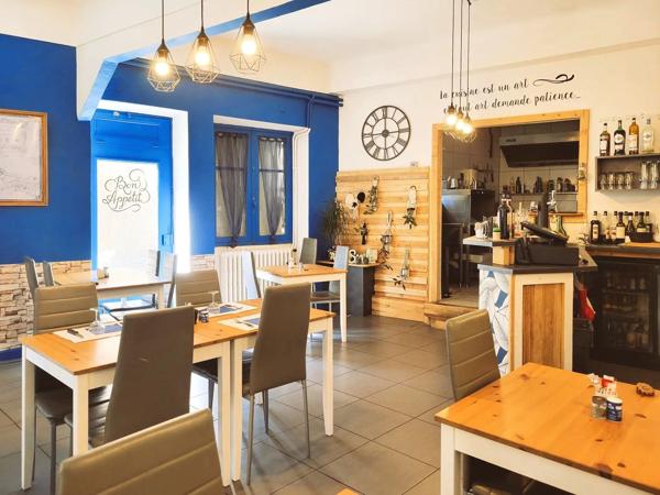 Restaurant avec logement situé dans un village pittoresque de l’Aveyron