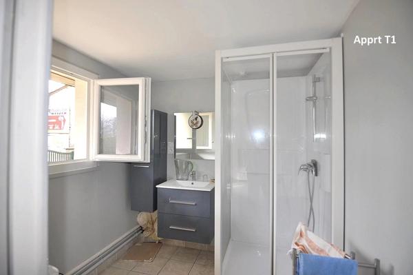 Maison de ville de 120 m² avec appartement T1 de 36 m²