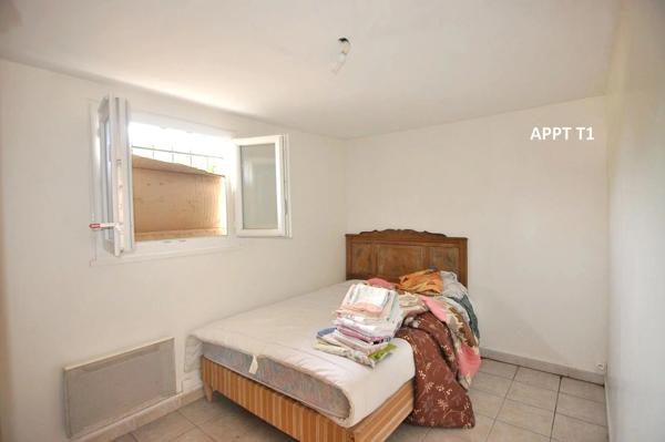 Maison de ville de 120 m² avec appartement T1 de 36 m²