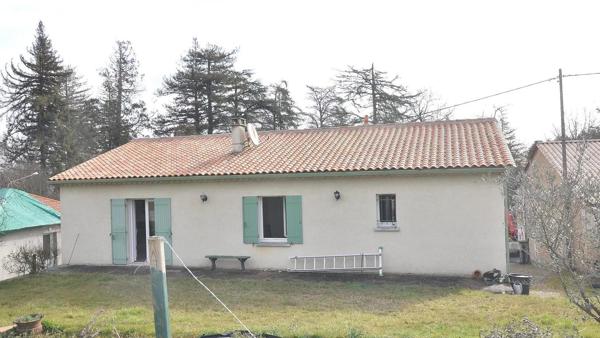 Maison de ville de 120 m² avec appartement T1 de 36 m²