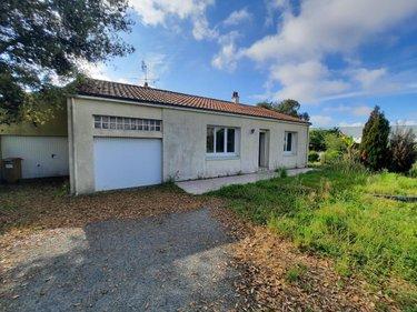 Maison à vendre à Challans en Vendée (85300), ref : 85091-5210