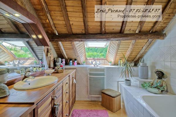 Saint-André des Eaux - Magnifique longère en pierre