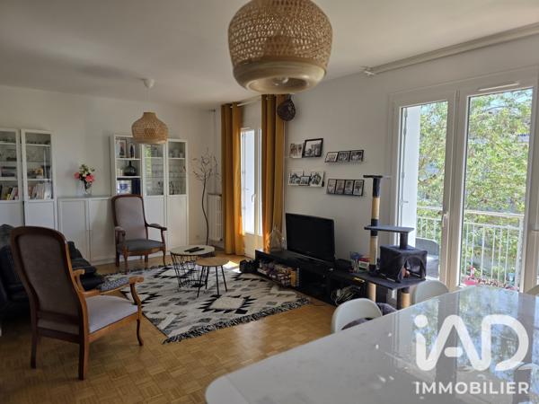 Appartement à vendre 4 pièces 95 m² Joué-lès-Tours