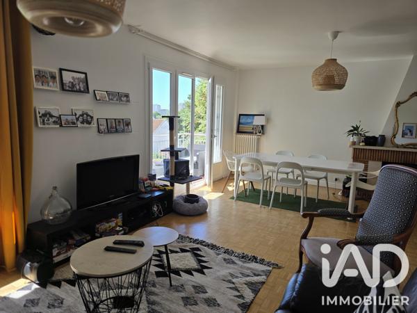 Appartement à vendre 4 pièces 95 m² Joué-lès-Tours
