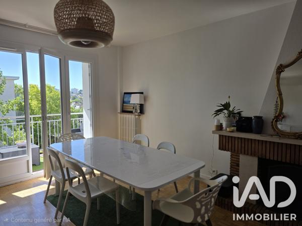 Appartement à vendre 4 pièces 95 m² Joué-lès-Tours