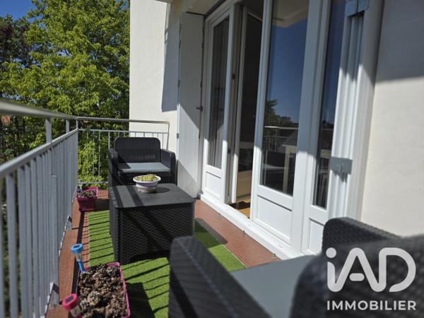 Appartement à vendre 4 pièces 95 m² Joué-lès-Tours