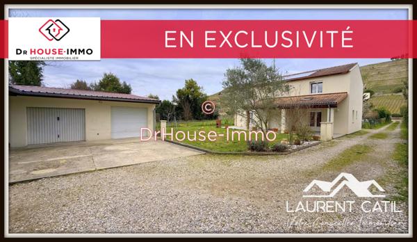 Maison à vendre 6 pièces de 168 m²