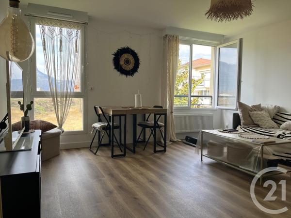 Appartement T3 à vendre  3 pièces - 63,59 m2 FONTANIL CORNILLON - 38