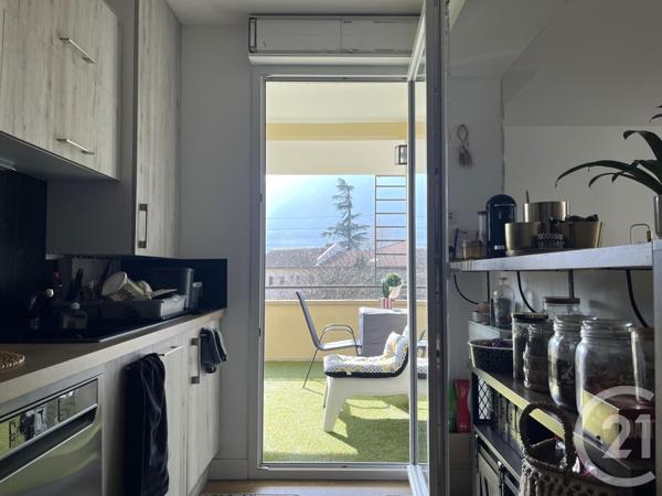 Appartement T3 à vendre  3 pièces - 63,59 m2 FONTANIL CORNILLON - 38