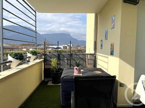 Appartement T3 à vendre  3 pièces - 63,59 m2 FONTANIL CORNILLON - 38