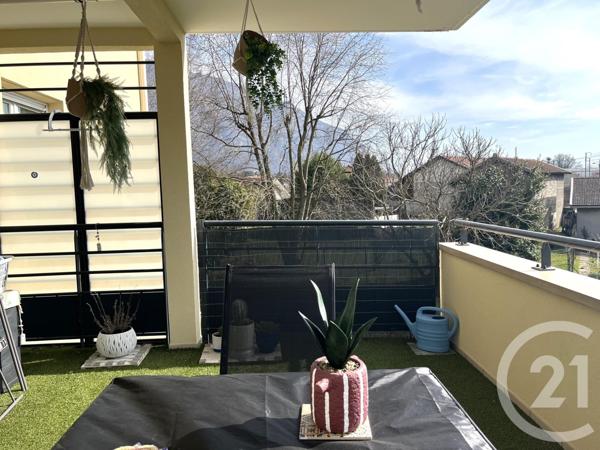 Appartement T3 à vendre  3 pièces - 63,59 m2 FONTANIL CORNILLON - 38