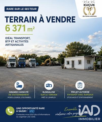 Terrain à vendre 6 371 m² Jargeau