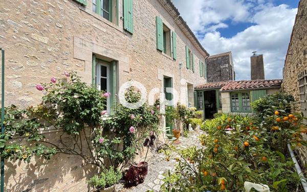 Maison à vendre    5 pièces •  Mornac-sur-Seudre