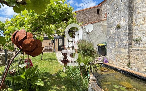 Maison à vendre    5 pièces •  Mornac-sur-Seudre