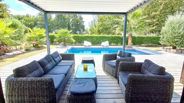 CADRE PRIVILÉGIÉ PROCHE GOLF,  FACE À LA NATURE