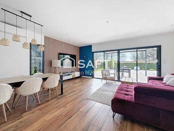 CADRE PRIVILÉGIÉ PROCHE GOLF,  FACE À LA NATURE