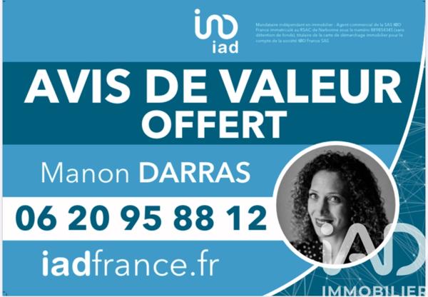 Maison à vendre 6 pièces 147 m² La Palme