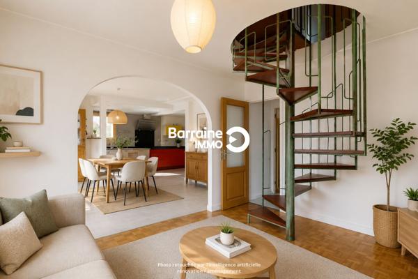 Vente maison à Plouzané, 7 pièces 151m²