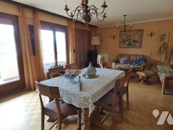 Appartement T4 avec cave et garage