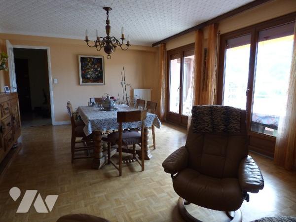Appartement T4 avec cave et garage