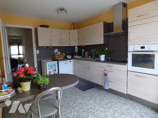 Appartement T4 avec cave et garage