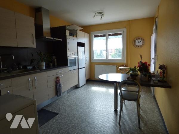 Appartement T4 avec cave et garage