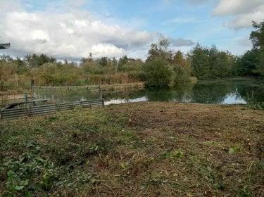 Terrain de loisirs - Bois - Etang à vendre à Glisy dans la Somme (80440), ref : 80121-2778