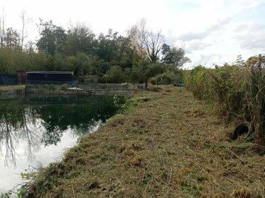 Terrain de loisirs - Bois - Etang à vendre à Glisy dans la Somme (80440), ref : 80121-2778