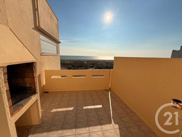Appartement F3 Bis à vendre  4 pièces - 43 m2 LEUCATE - 11