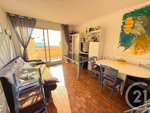 Appartement F3 Bis à vendre  4 pièces - 43 m2 LEUCATE - 11