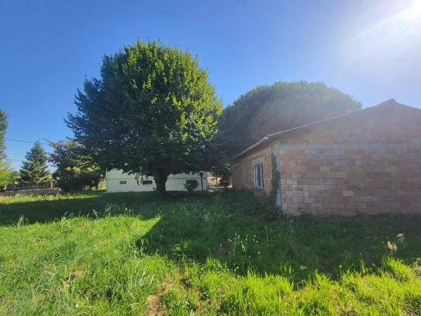 Pavillon de 100m2 sur terrain de 2100m2