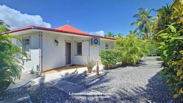 Maison à vendre 3 pièces piscine Guadeloupe (971)