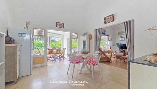 Maison à vendre 3 pièces piscine Guadeloupe (971)