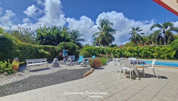 Maison à vendre 3 pièces piscine Guadeloupe (971)