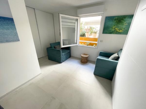 Saint-Raphaël centre ville appartement 3 pièces