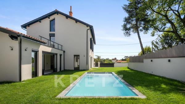 Maison familiale avec piscine