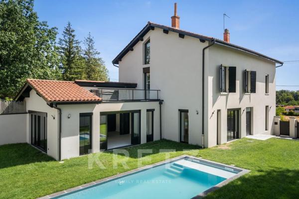 Maison familiale avec piscine