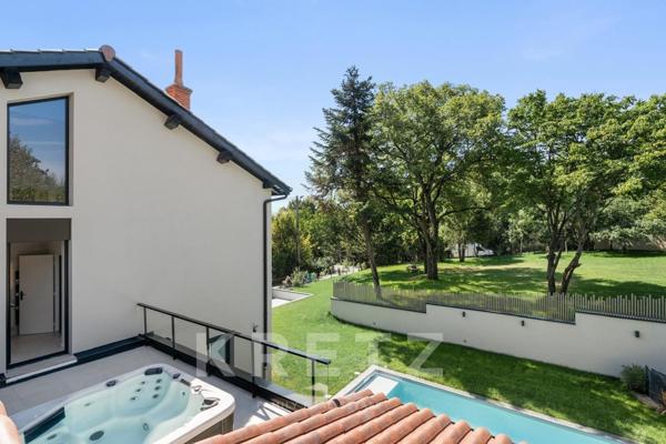 Maison familiale avec piscine