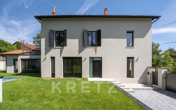 Maison familiale avec piscine