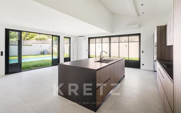 Maison familiale avec piscine