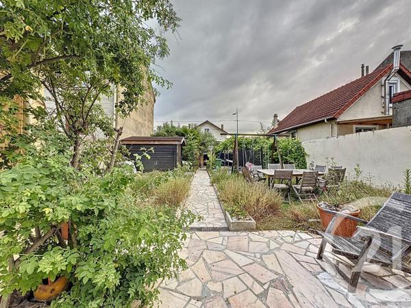 Maison à vendre  3 pièces - 56,76 m2 DRANCY - 93