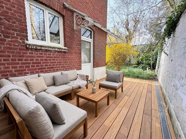Superbe maison bourgeoise avec jardin - Quartier Vauban, Lille