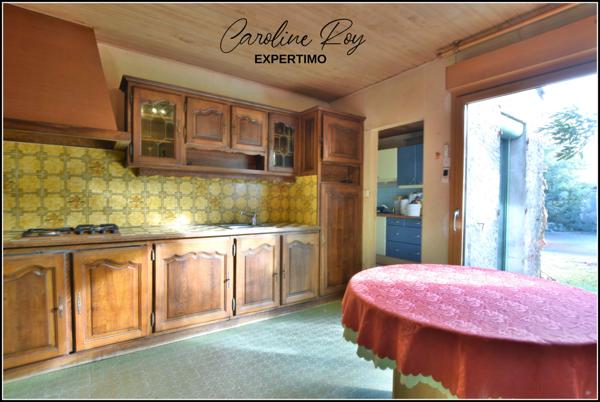 Clisson (44190) CLISSON Plain-pied 4 ch. avec jardin d'environ 1382 m² arboré (division possible CU positif).