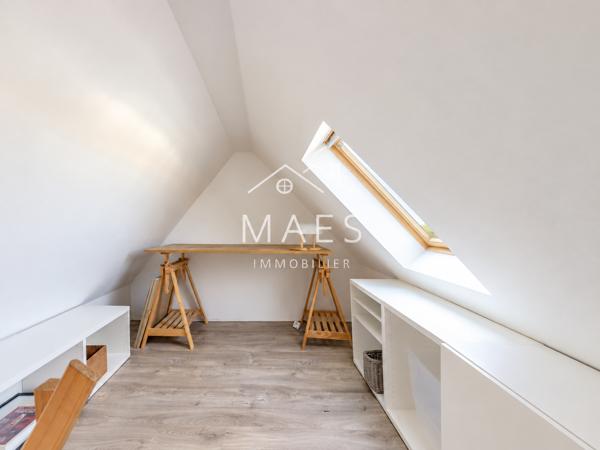 Charmante maison 3 chambres + bureau avec jardin