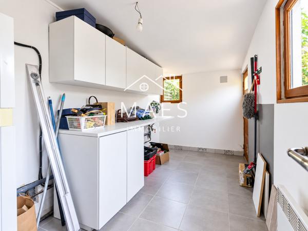 Charmante maison 3 chambres + bureau avec jardin