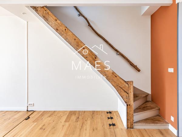 Charmante maison 3 chambres + bureau avec jardin