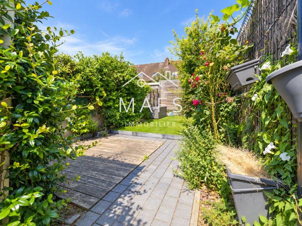 Charmante maison 3 chambres + bureau avec jardin
